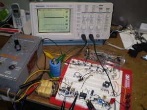 some easy to build electronics projects for beginners and experimenter.